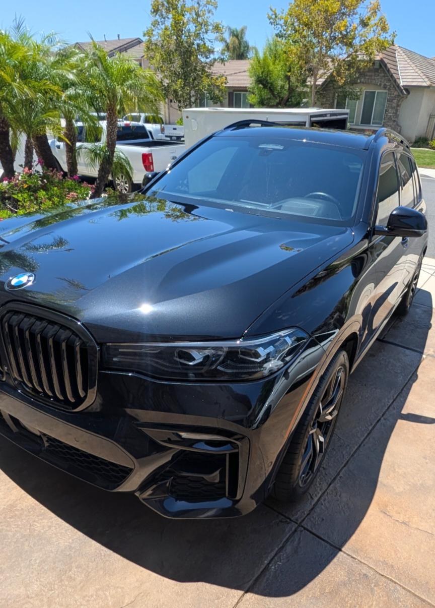 Black BMW after paint correction