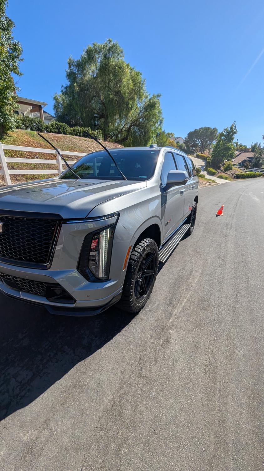 SUV kept up with a maintenance wash
