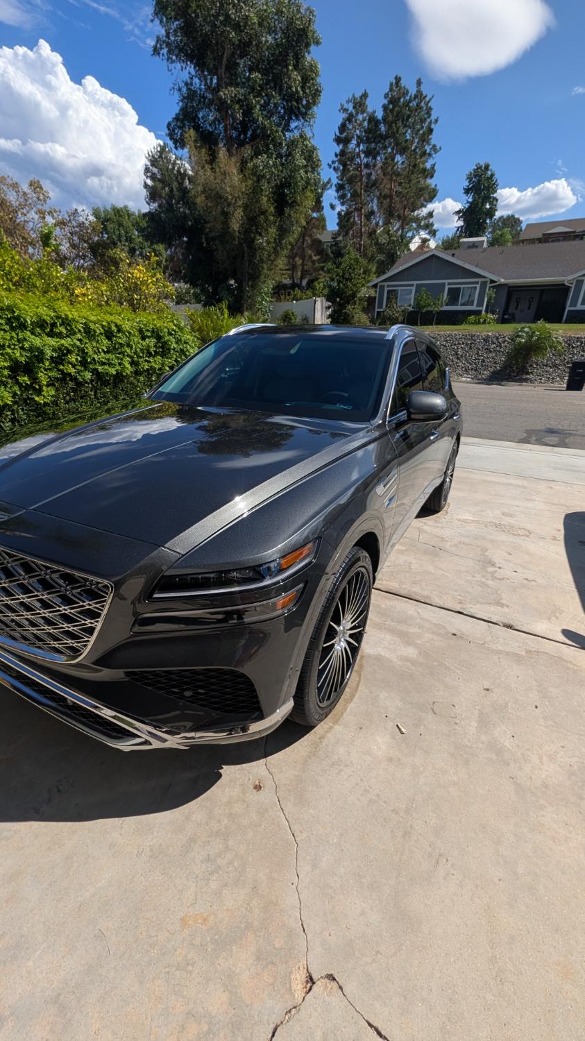 Glossy Genesis after a TMD Signature Detail
