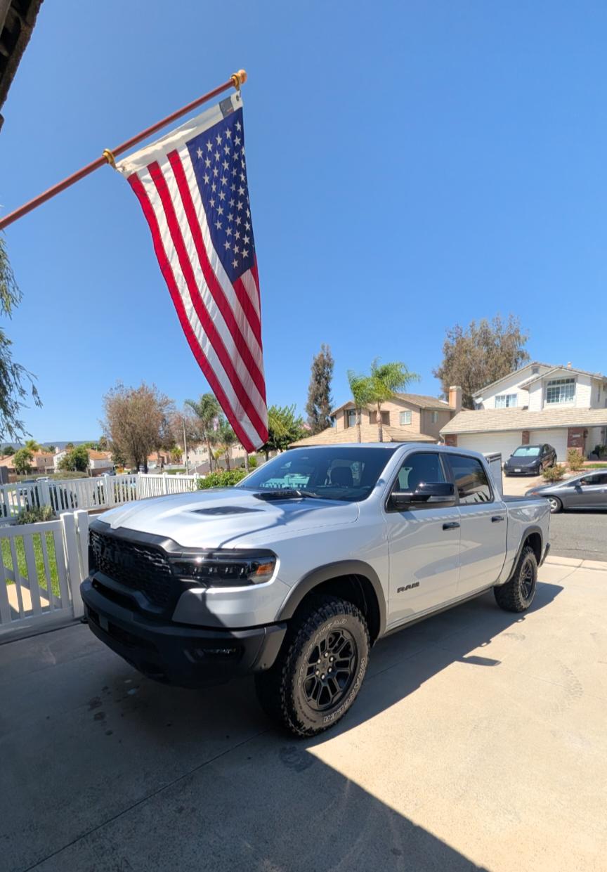 RAM truck after a Reset Exterior